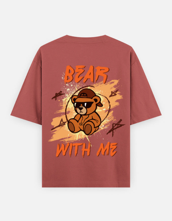 "BEAR WITH ME" Oversized T-Shirt