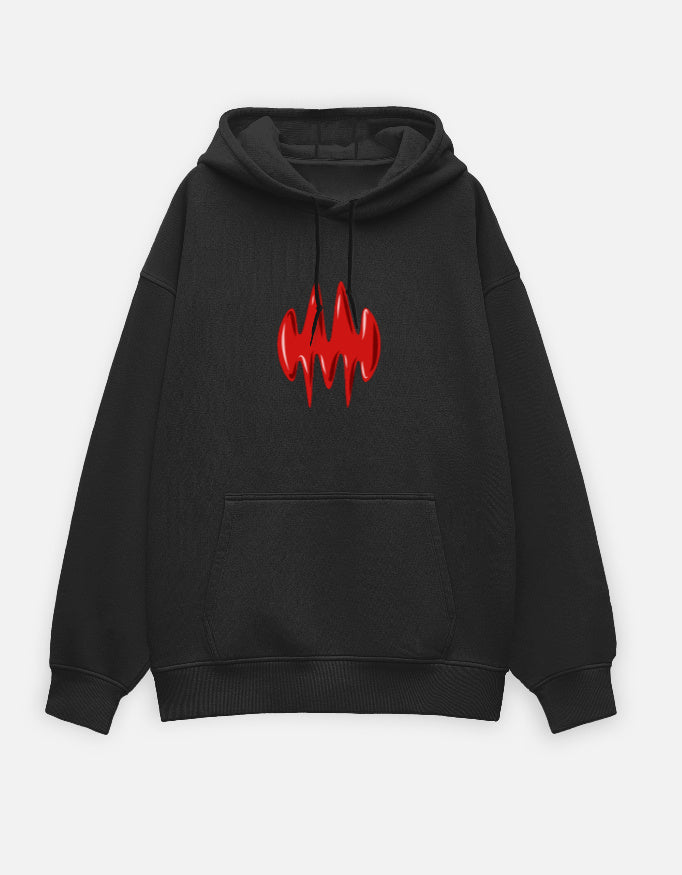 "TRUST THE PROCESS" Oversized Hoodie