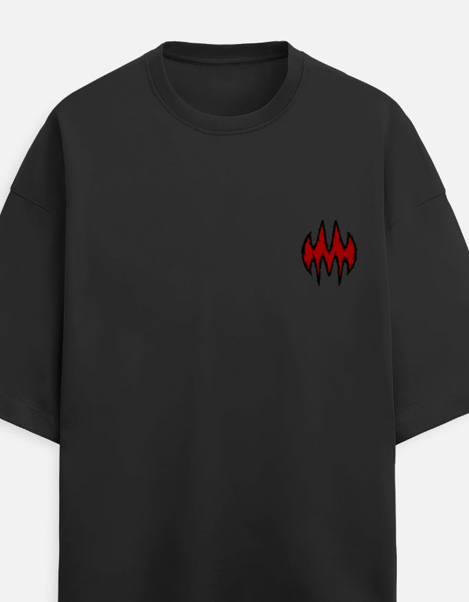 "#FEARLESS" oversized T-shirt