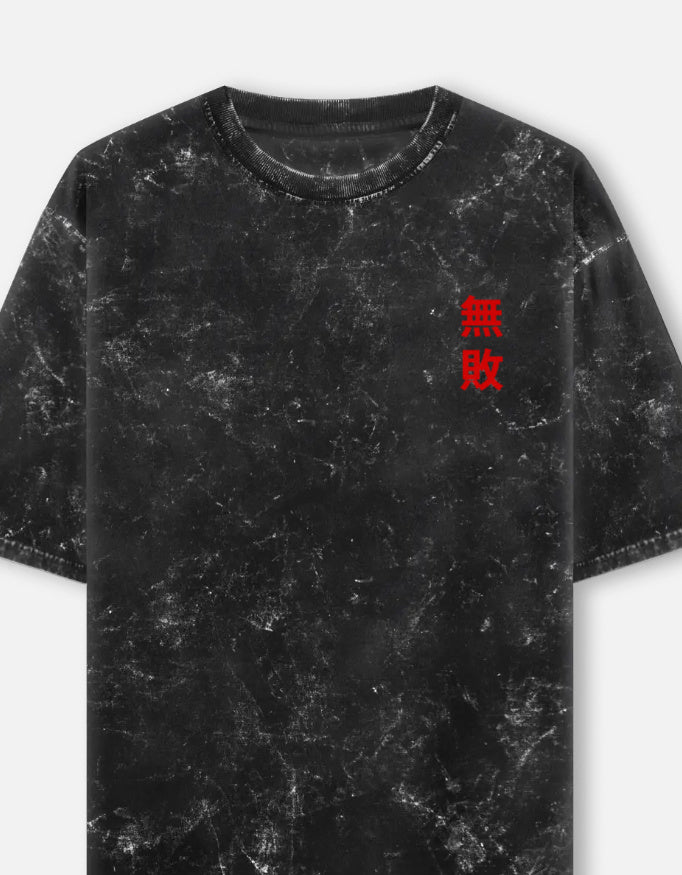 Unisex Acid Washed Oversized Tee