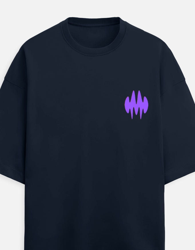 "WORLDWIDE" Oversized Tee