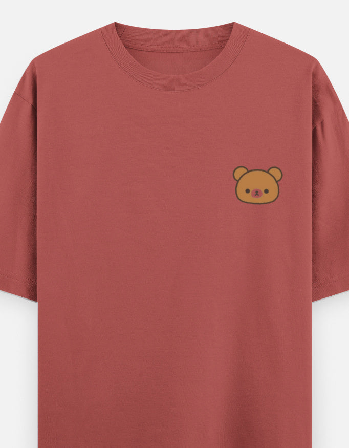 "BEAR WITH ME" Oversized T-Shirt
