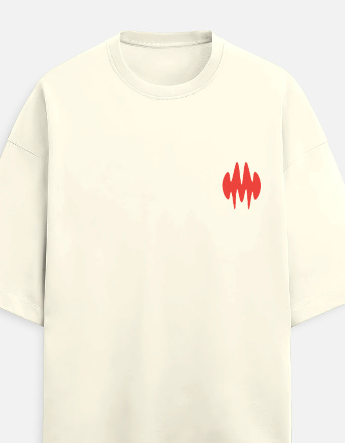 "BLESSED" Oversized Tee